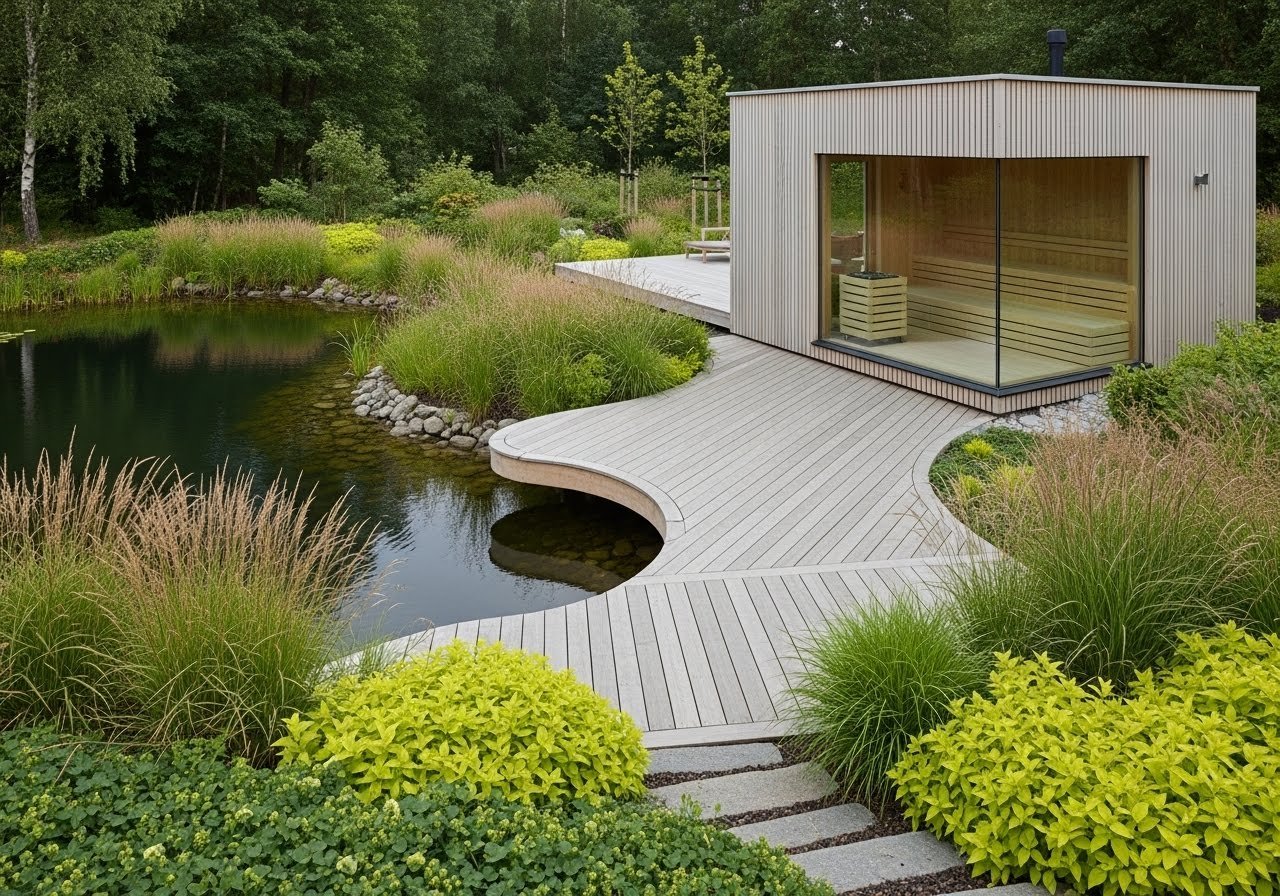 Sauna and Fluid Terrace