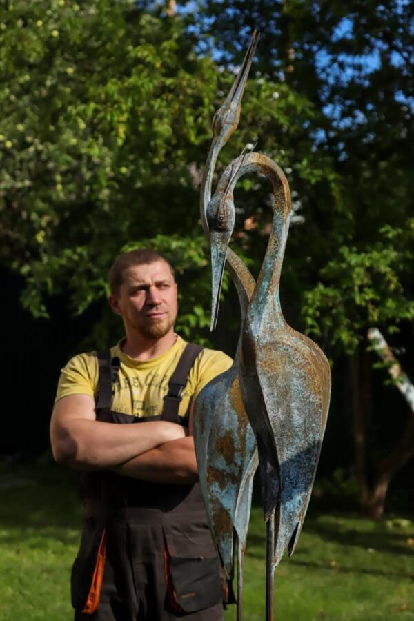 Вебінар: Скульптура в саду